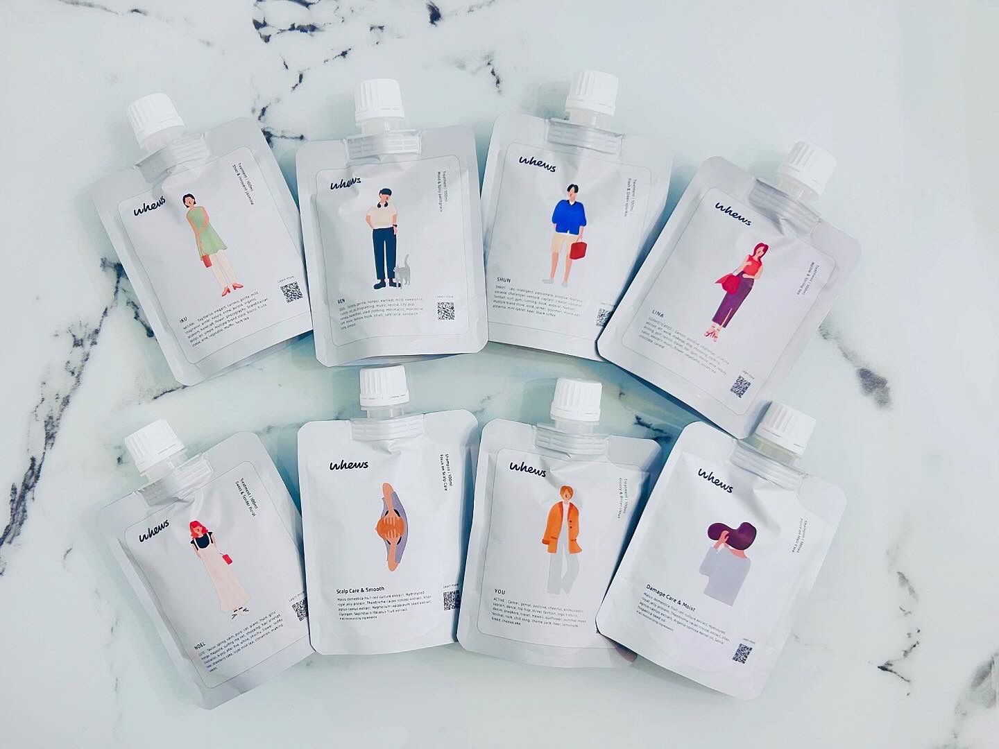 ノエル トリートメント ミニパウチ 100mL/whews/洗い流すヘアトリートメントを使ったクチコミ（1枚目）