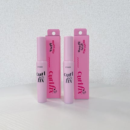 マスカラフィクサー パーフェクトラッシュ/ETUDE/マスカラ下地を使ったクチコミ(4枚目)