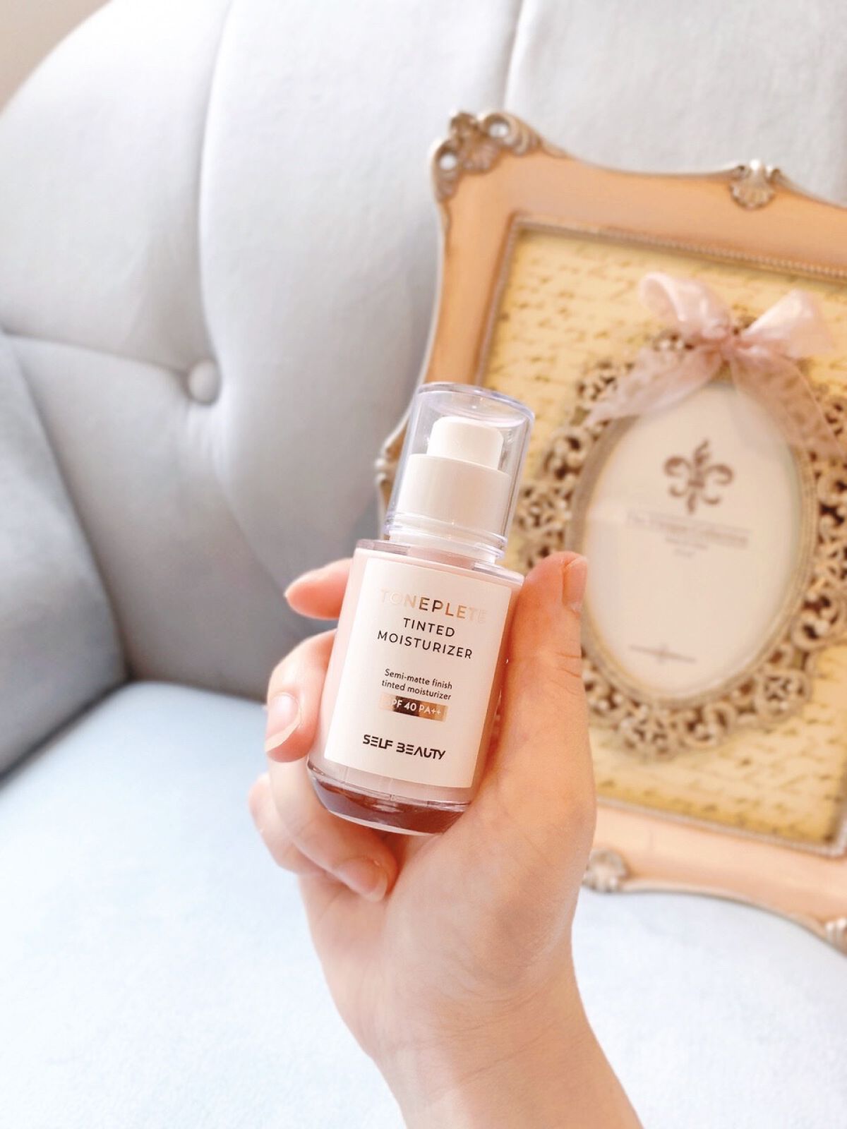 日高 on LIPS 「「SELFBEAUTY」のコスメ、好きなんです。ファンデを使っ..」(4枚目)