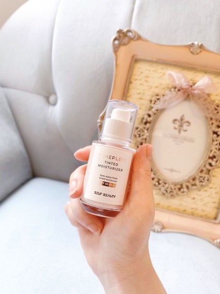 日高 on LIPS 「「SELFBEAUTY」のコスメ、好きなんです。ファンデを使っ..」(4枚目)