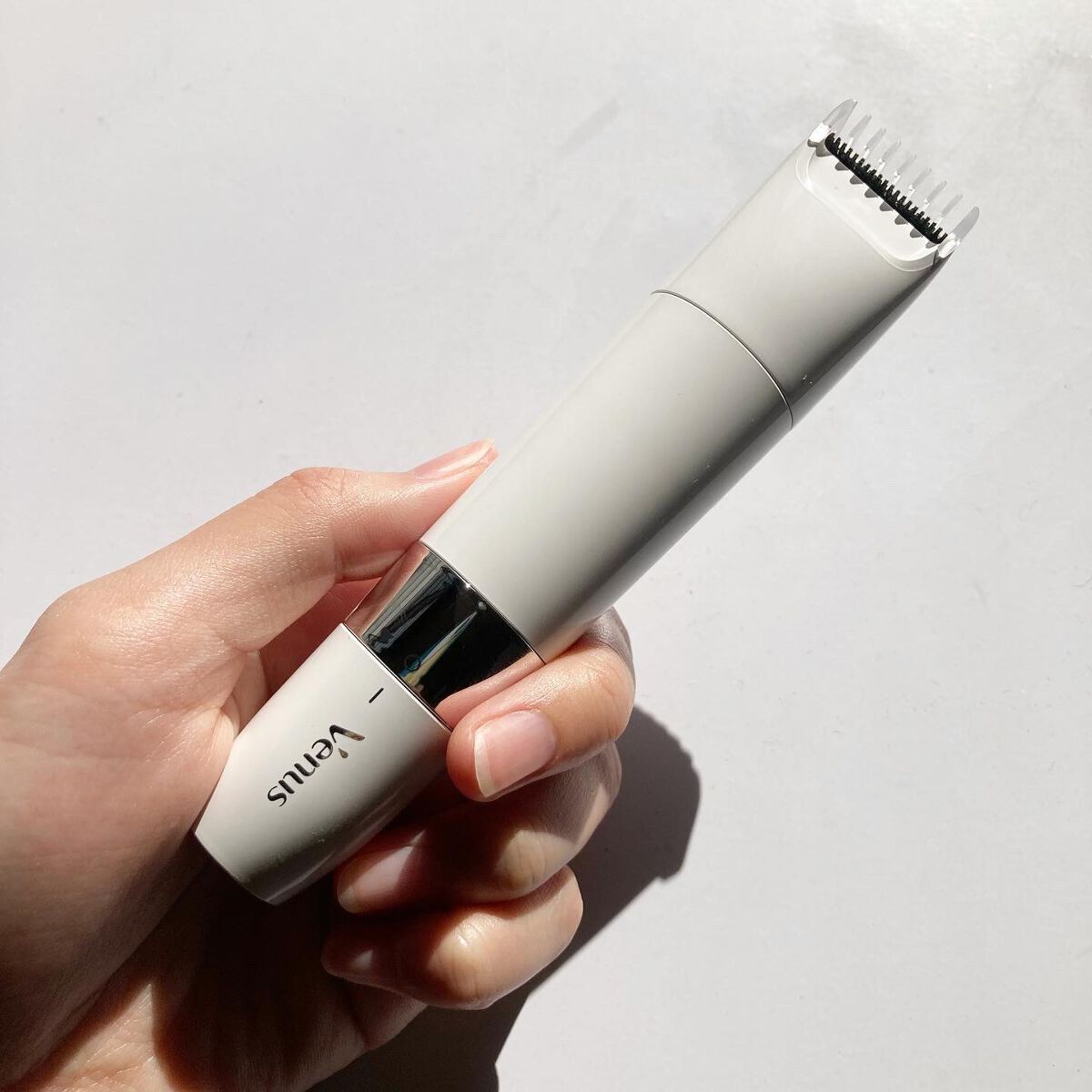 ヴィーナス VIO ヘア&スキン 電動トリマー/Gillette Venus/シェーバーを使ったクチコミ（2枚目）