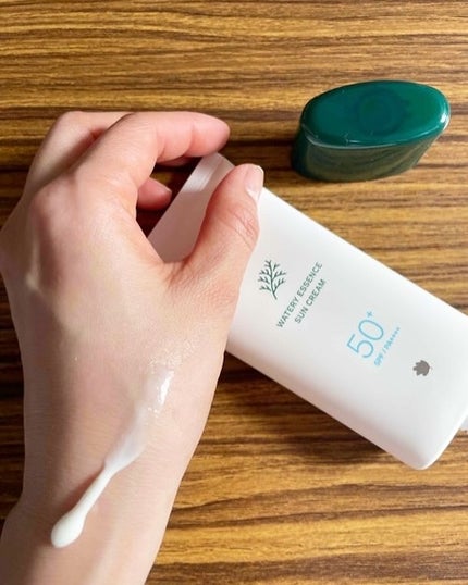 namugi122 on LIPS 「◇フォレストウォータリーエッセンスサンクリーム\韓国バズり日焼..」(4枚目)