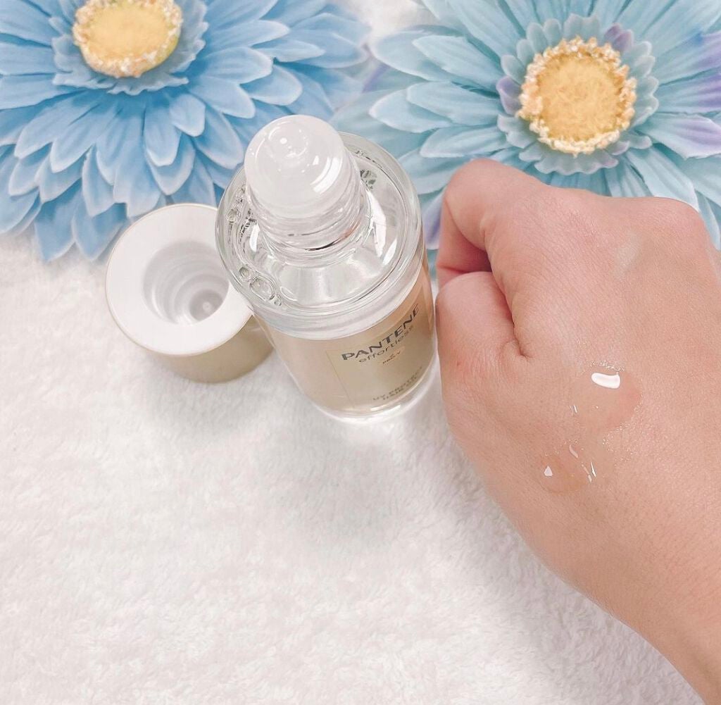 パンテーン エフォートレス UVカット ヘアオイル/パンテーン/ヘアオイルを使ったクチコミ(3枚目)