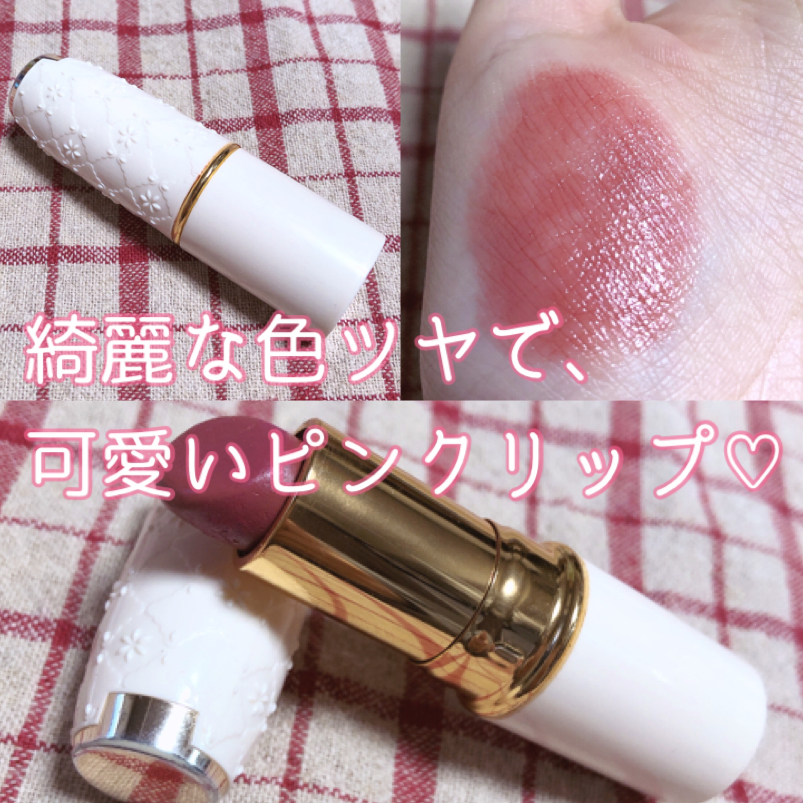 ラスティング リップカラーN/CEZANNE/口紅を使ったクチコミ（1枚目）