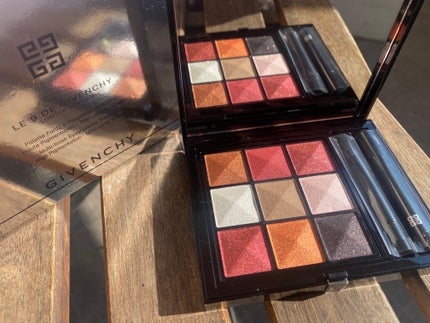 ル・ヌフ・ジバンシイ/GIVENCHY/アイシャドウパレットを使ったクチコミ(1枚目)