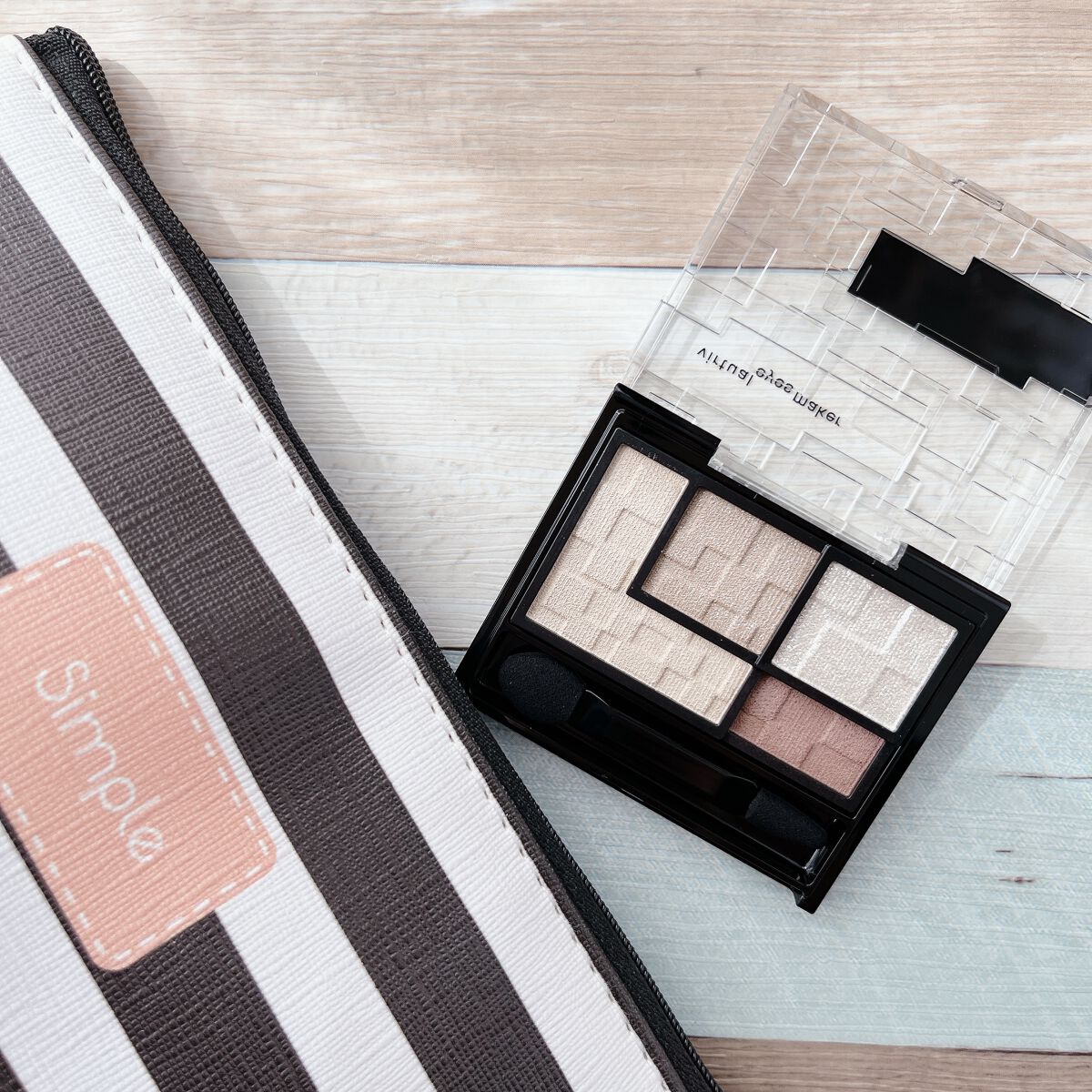 バーチャルアイズメイカー/KATE/アイシャドウパレットを使ったクチコミ（2枚目）