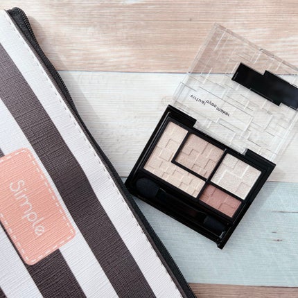 バーチャルアイズメイカー/KATE/アイシャドウパレットを使ったクチコミ(2枚目)