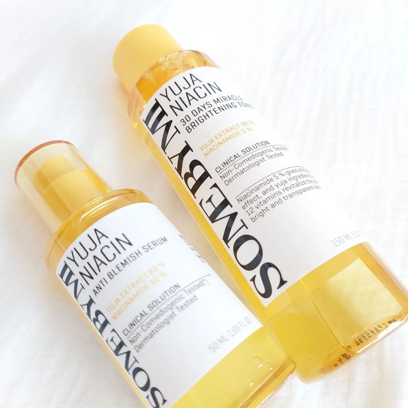 ユズナイアシン30 デイズ ミラクルブライトニング トナー/SOME BY MI/化粧水を使ったクチコミ(1枚目)