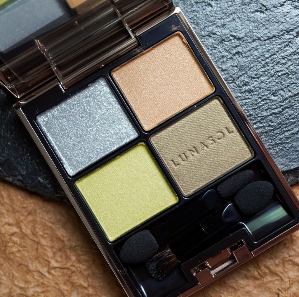 アイカラーレーション/LUNASOL/アイシャドウパレットを使ったクチコミ(2枚目)