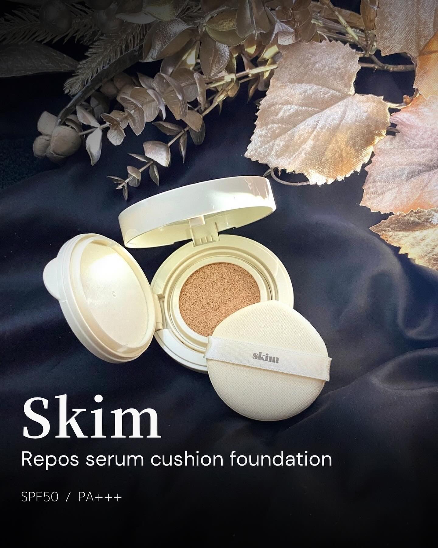 ルポ クッションファンデーション/skim /クッションファンデーションを使ったクチコミ（1枚目）