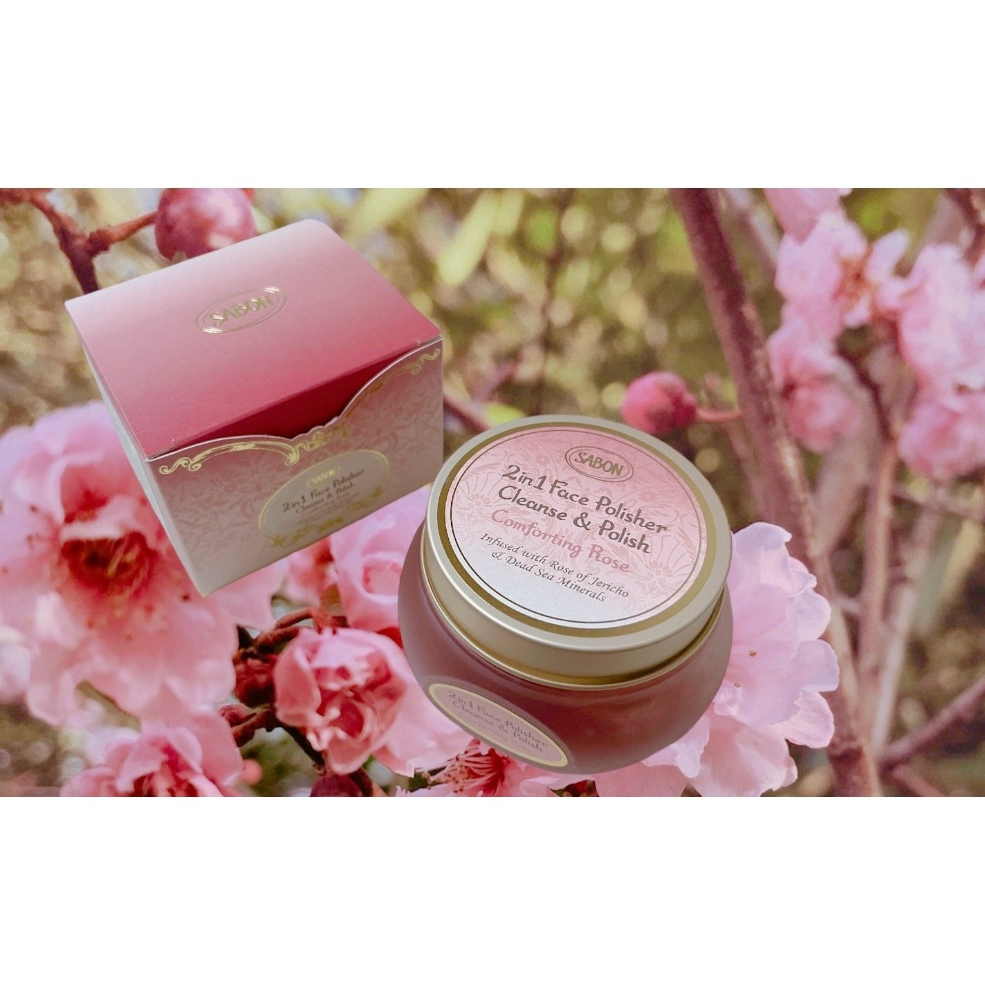 フェイスポリッシャー コンフォーティング・ローズ/SABON/スクラブ・ゴマージュを使ったクチコミ(2枚目)