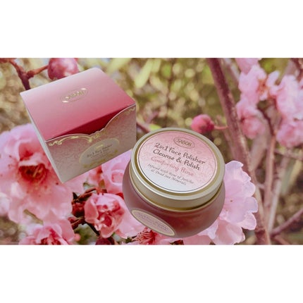 フェイスポリッシャー コンフォーティング・ローズ/SABON/スクラブ・ゴマージュを使ったクチコミ(2枚目)
