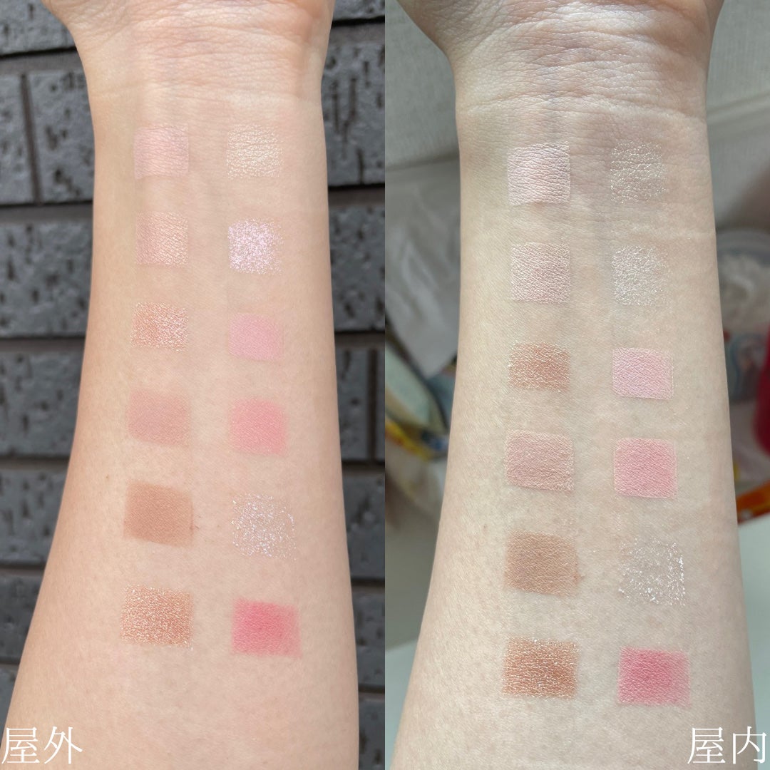 プロ アイ パレット エアー/CLIO/アイシャドウパレットを使ったクチコミ(4枚目)