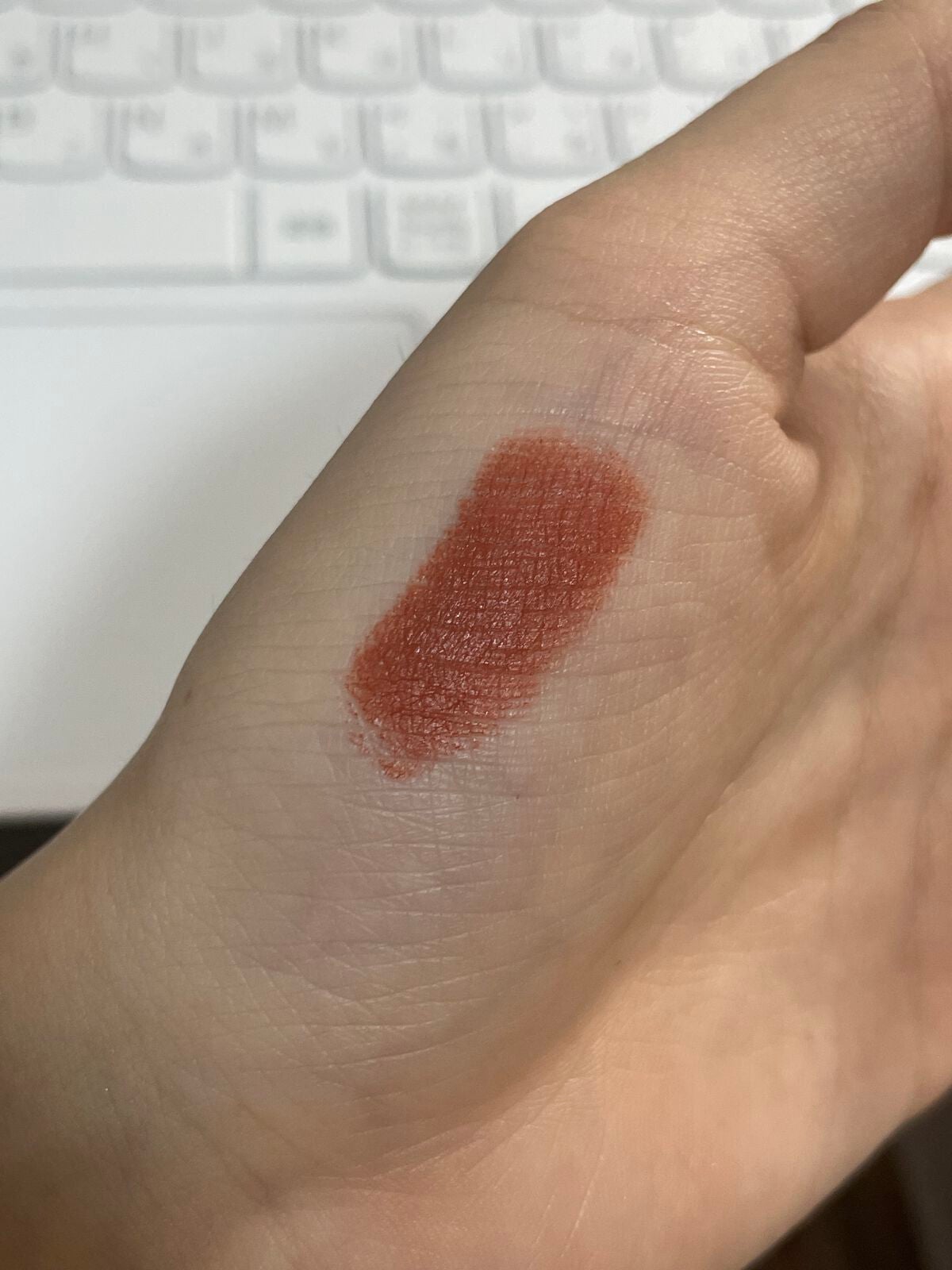 ムードインハンサーマット /hince/口紅を使ったクチコミ(3枚目)