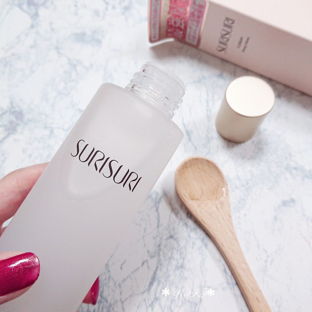 SURISURI(すりすり)Lotion Deep Moist(ローション ディープモイスト)/R&/化粧水を使ったクチコミ(2枚目)