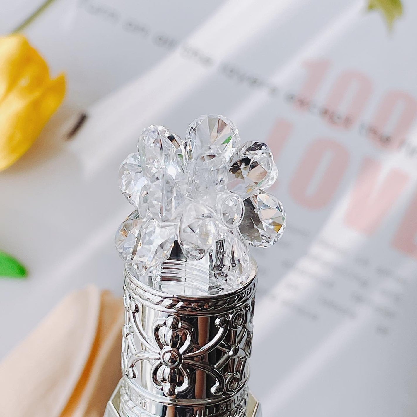 ジルスチュアート クリスタルブルーム リップブーケ セラム/JILL STUART/リッププランパーを使ったクチコミ(3枚目)