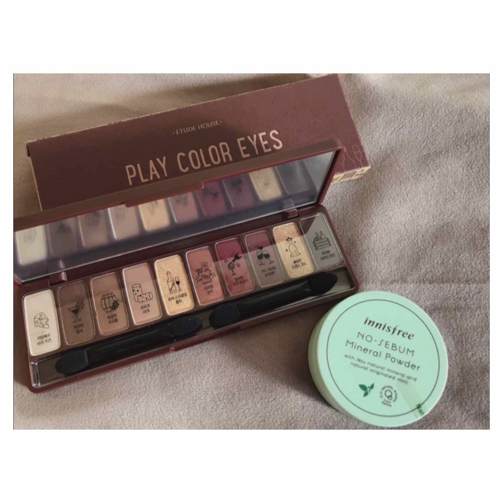 ノーセバム ミネラルパウダー/innisfree/ルースパウダーを使ったクチコミ(1枚目)