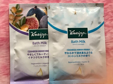 今日のお買い物の巻
ドラッグストア編(毎度のパターン)
入浴剤を頼まれてドラッグストアへ
で、毎度の如くご自分様用アイテムを物色♪
( ・∇・)懲りずにまた買っちゃった❣️
Kneipp  Bath milk
植物オイル配合スキンケア  バスミルク
やわらかで透き通るような
コットンミルクの香り　シアバター配合
やさしくフルーティーな
イチジクミルクの香り　アルガンオイル配合
NAIL HOLIC 
オーロラグリターの輝き
BL 962
PU 163

やぁ〜ん\(//∇//)\また散財💸しちゃって
ダメっすね…🤣www
まあ、そうしょっちゅう買う訳じゃないので
許してくんなせい！
ネイルポリッシュ増えてきたぞ！
そろそろネイルチップ久々に作ろうっと💛
それでは((o(^∇^)o))

本日もご来店頂き
ありがとうございます♪
またのご来店💖お待ち申し上げます🙇‍♀️
♥️💬🥳📎🔁🎶嬉しいです😆
🔯💗💙💛💜❤️🧡💚🔯
ではまたにゃ🍒


#クナイプバスミルク
#コットンミルク
#イチジクミルク
#ネイルホリック
#オーロラグリターの画像 その1