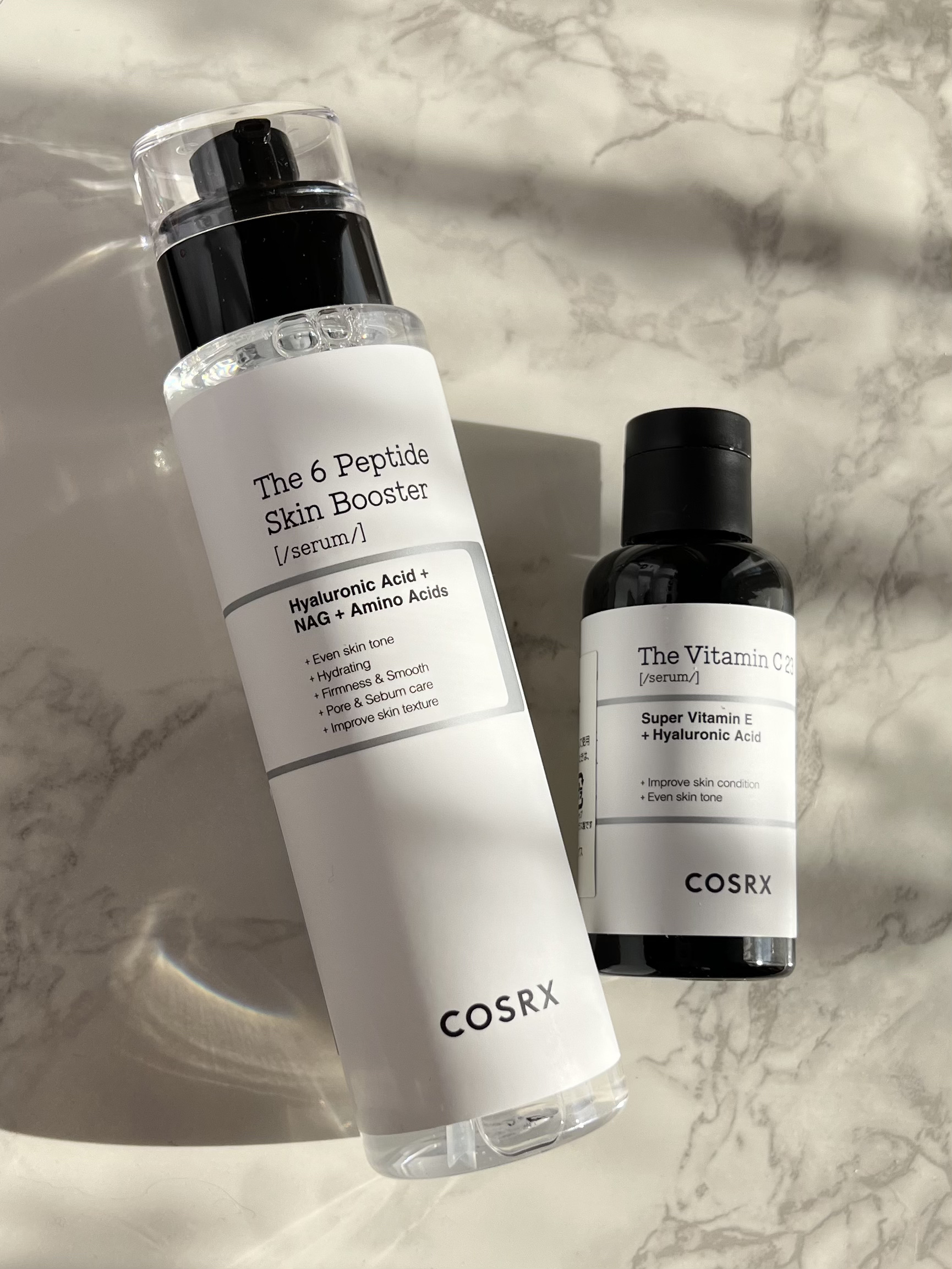 RXザ・6ペプチドスキンブースターセラム/COSRX/ブースター・導入液を使ったクチコミ（1枚目）