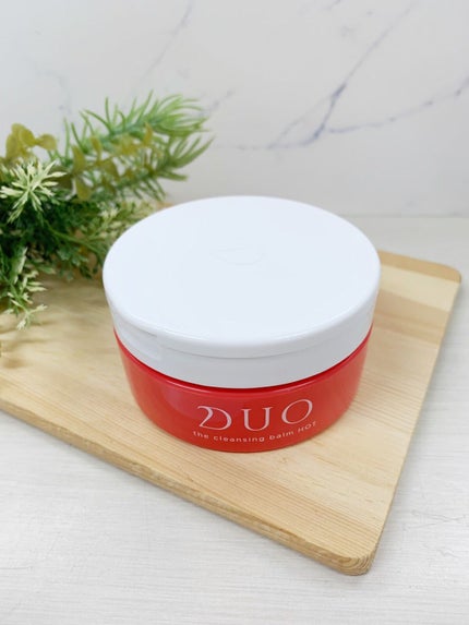 デュオ ザ クレンジングバーム ホットa/DUO/クレンジングバームを使ったクチコミ(1枚目)