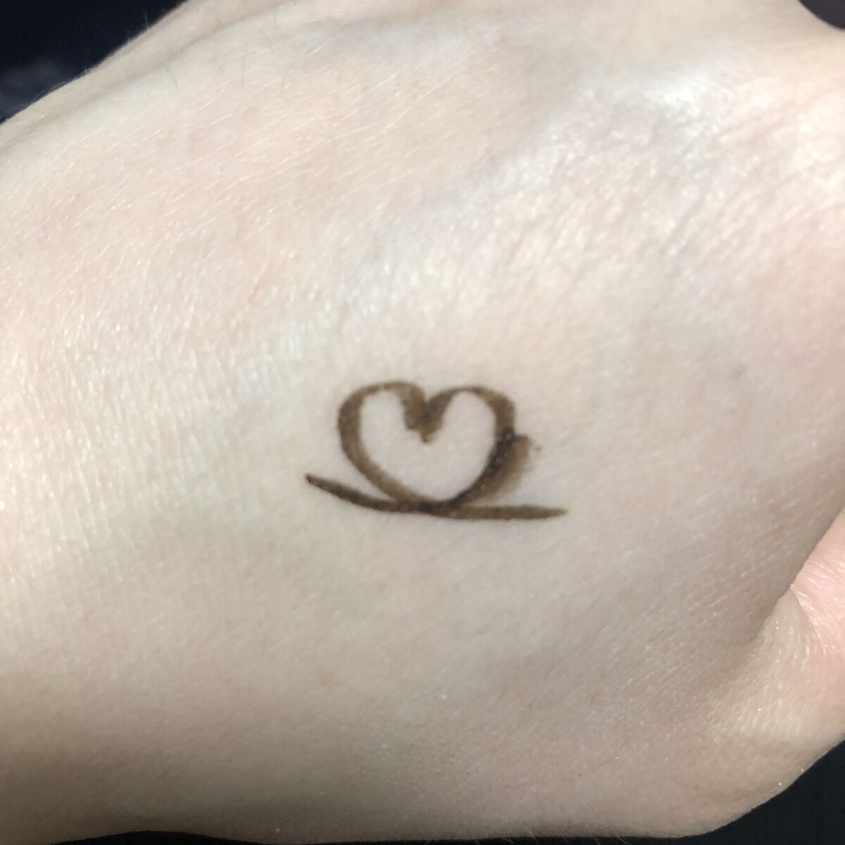 リアルラスティングアイライナー24hWPk /K-パレット/リキッドアイライナーを使ったクチコミ（2枚目）