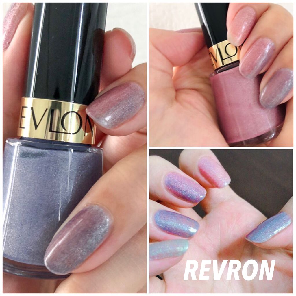 ネイル エナメル/REVLON/マニキュアを使ったクチコミ（1枚目）