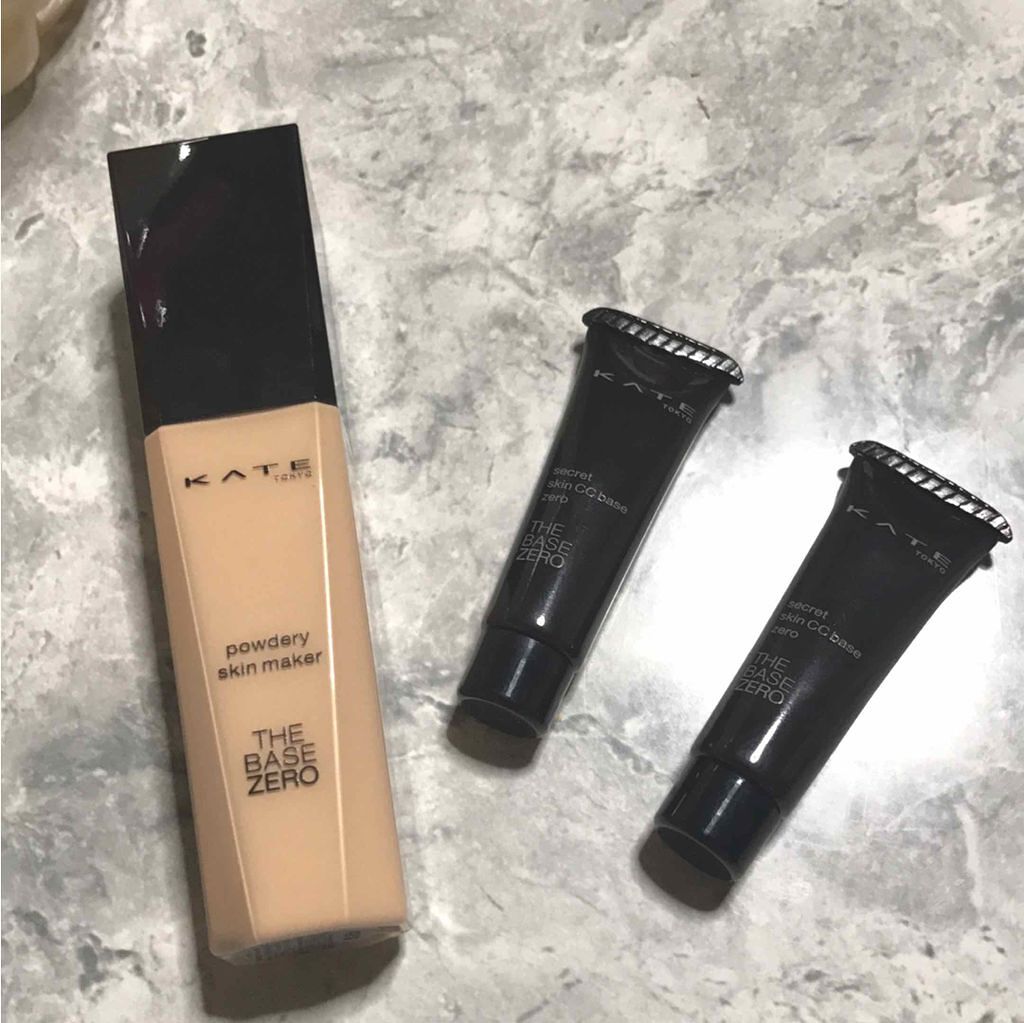 シークレットスキンメイカーゼロ（リキッド）/KATE/リキッドファンデーションを使ったクチコミ（1枚目）