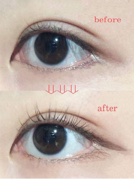 アイラッシュコーム/セリア/その他化粧小物を使ったクチコミ(2枚目)