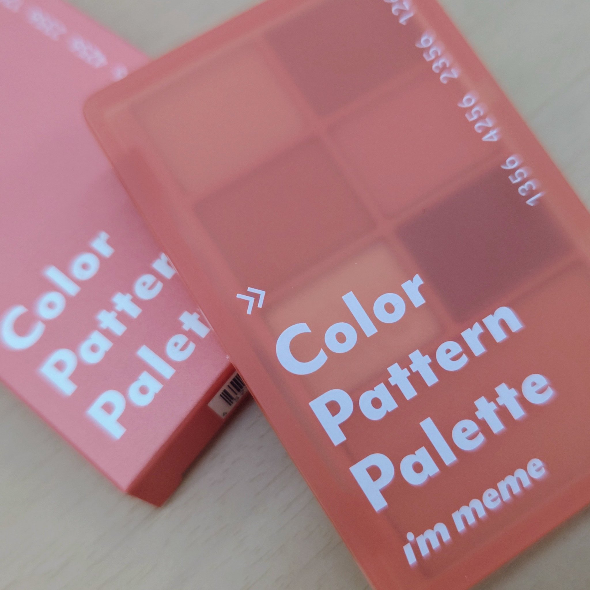 カラーパターンパレット/i’m meme/マルチパレットを使ったクチコミ（1枚目）