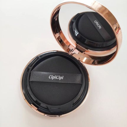 シピシピ フィットスキンクッション/CipiCipi/クッションファンデーションを使ったクチコミ(3枚目)