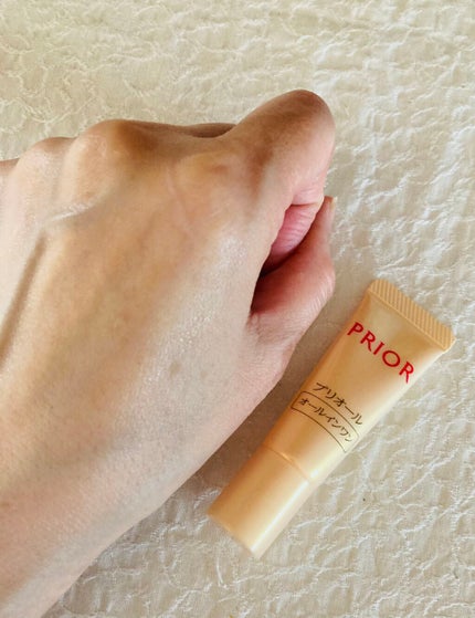 うるおい美リフトゲル/プリオール/オールインワン化粧品を使ったクチコミ(4枚目)