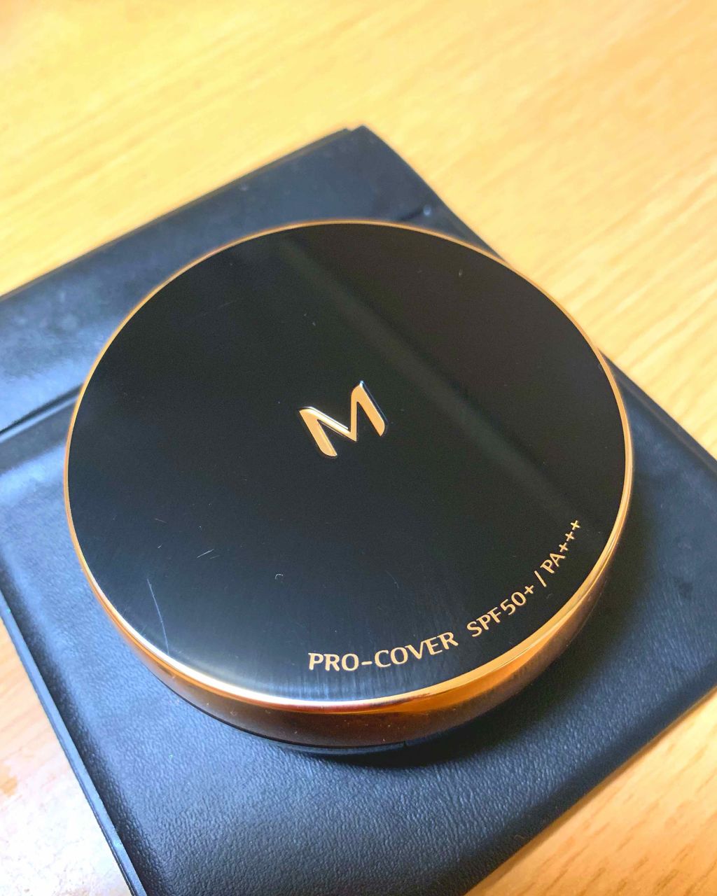 M クッション ファンデーション(プロカバー)/MISSHA/クッションファンデーションを使ったクチコミ(1枚目)