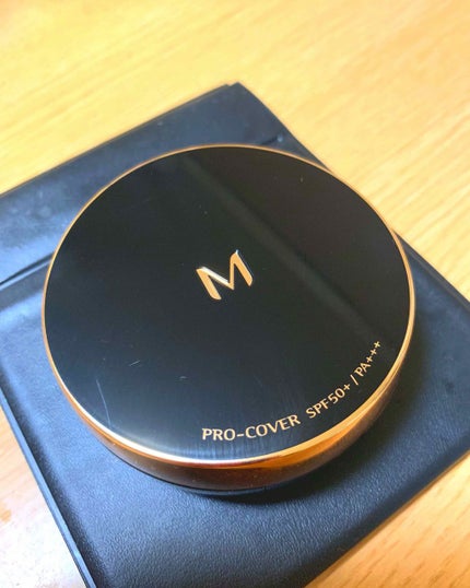 M クッション ファンデーション(プロカバー)/MISSHA/クッションファンデーションを使ったクチコミ(1枚目)