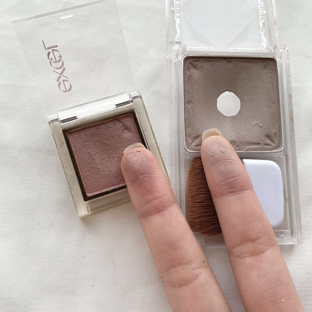 シェーディングパウダー/キャンメイク/シェーディングを使ったクチコミ（2枚目）