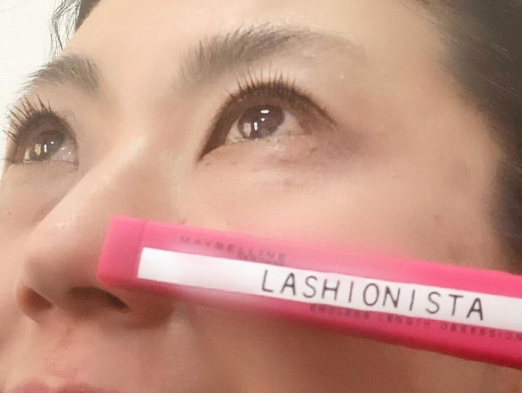 ラッシュニスタ N/MAYBELLINE NEW YORK/マスカラを使ったクチコミ（1枚目）