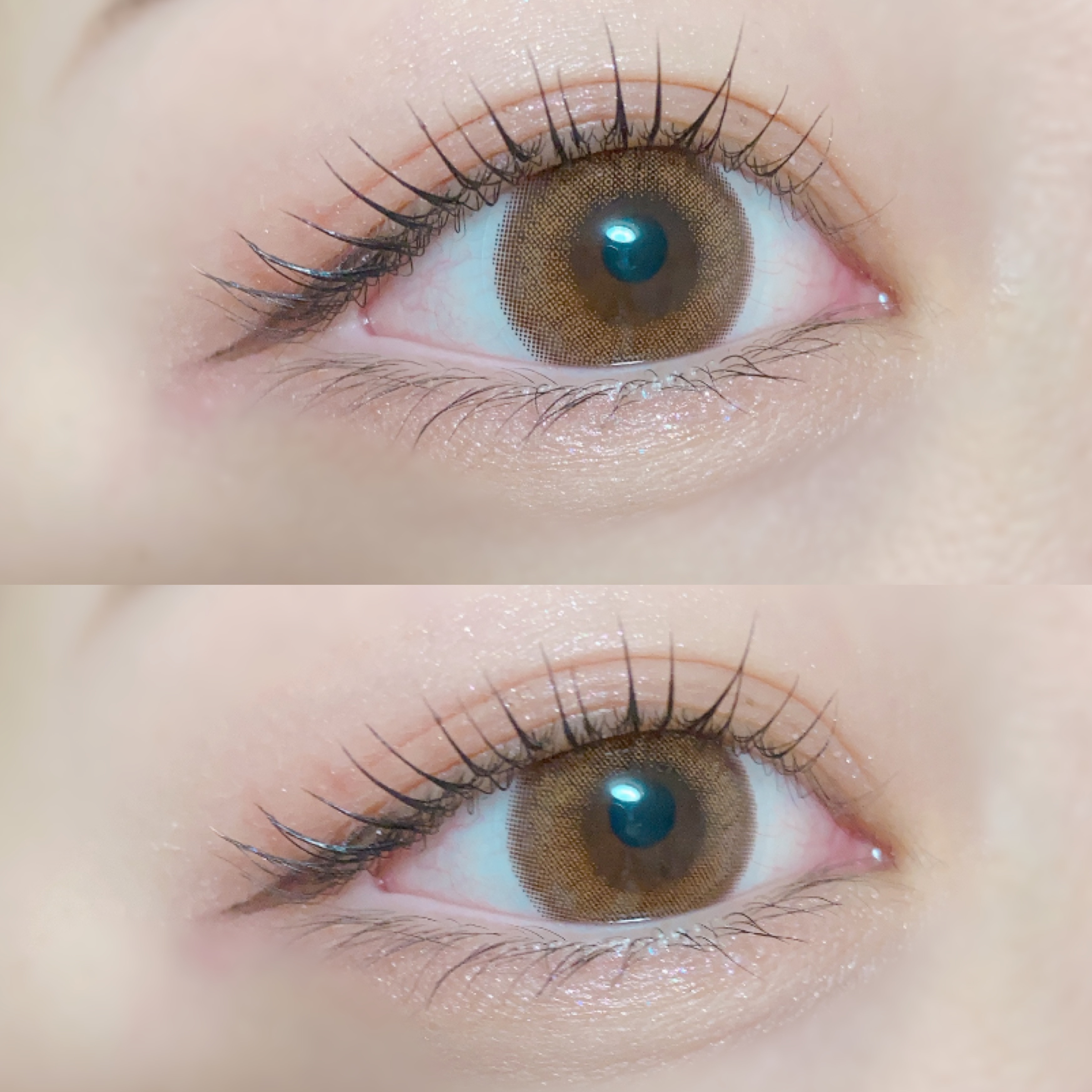 ジューシーピュアアイズ/キャンメイク/アイシャドウパレットを使ったクチコミ（3枚目）