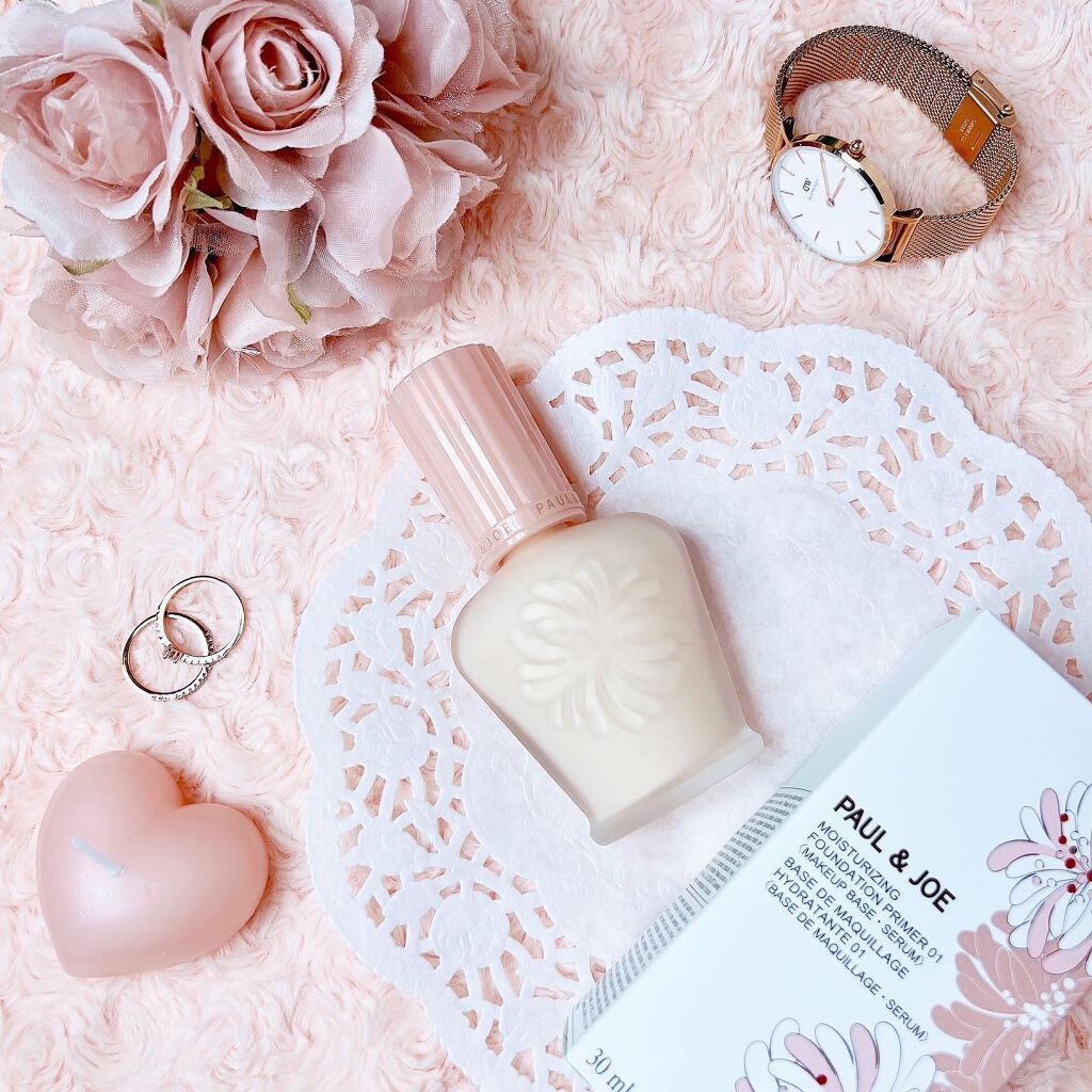 モイスチュアライジング ファンデーション プライマー/PAUL & JOE BEAUTE/化粧下地を使ったクチコミ(1枚目)