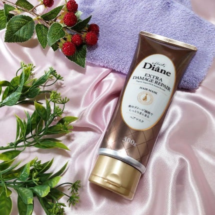 モイストダイアン パーフェクトビューティ エクストラダメージリペア ヘアマスク/ダイアン/ヘアマスク・ヘアパックを使ったクチコミ(4枚目)