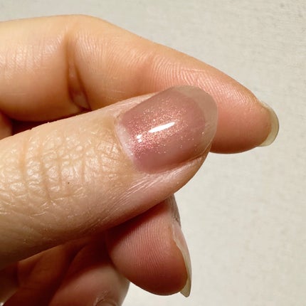 ネイルファンデーション/パラドゥ/マニキュアを使ったクチコミ(3枚目)