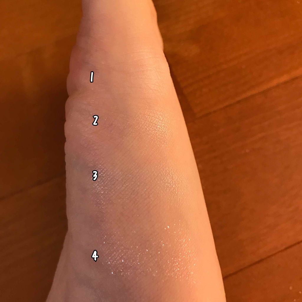 グロウフルールハイライター/キャンメイク/パウダーハイライトを使ったクチコミ(4枚目)