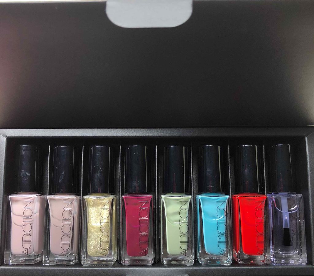 ネイル アディクション シノワズリ (クリスマスコフレ 2018)/ADDICTION/マニキュアを使ったクチコミ（1枚目）