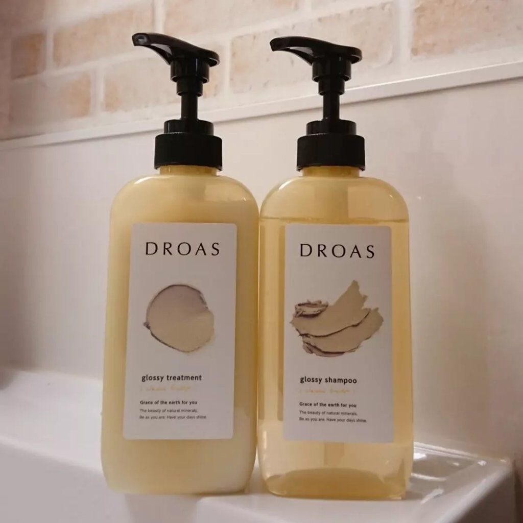 グロッシーシャンプー/DROAS/市販シャンプーを使ったクチコミ(1枚目)