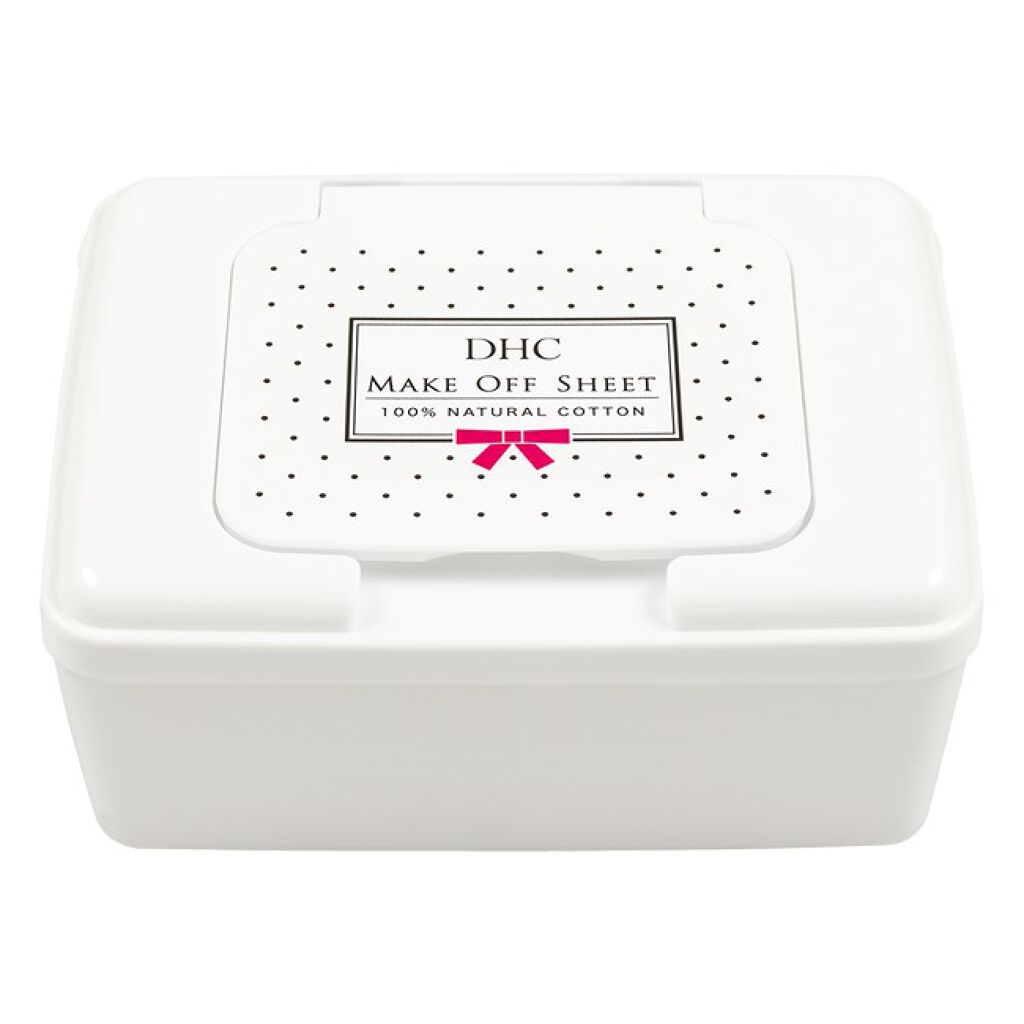 メークオフシート/DHC/クレンジングシートを使ったクチコミ（1枚目）