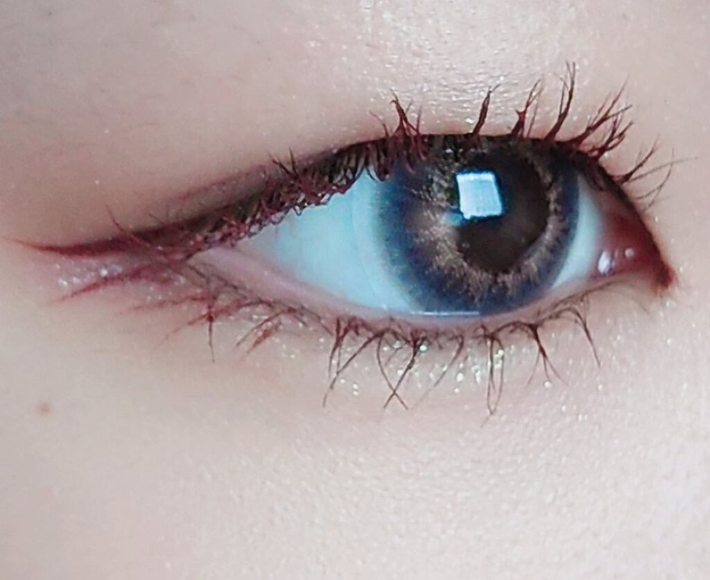 MURUA1dayコンタクトレンズ/MURUA/ワンデー（１DAY）カラコンを使ったクチコミ（3枚目）