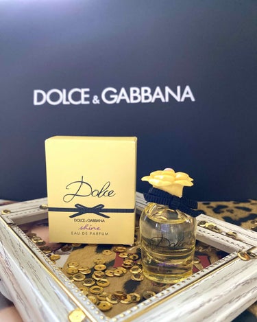 DOLCE SHINE EAU DE PARFUM（ドルチェ シャイン オードパルファム）/DOLCE&GABBANA BEAUTY/香水(レディース)を使ったクチコミ（1枚目）