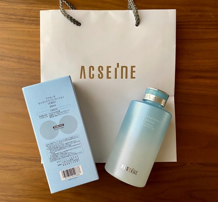 モイストバランス  ローション/ACSEINE/化粧水を使ったクチコミ(2枚目)