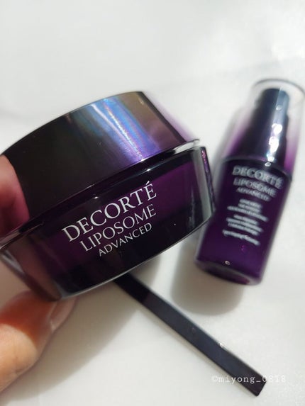 リポソーム アドバンスト リペアセラム/DECORTÉ/美容液を使ったクチコミ(6枚目)