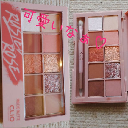 プロ アイ パレット/CLIO/アイシャドウパレットを使ったクチコミ(2枚目)