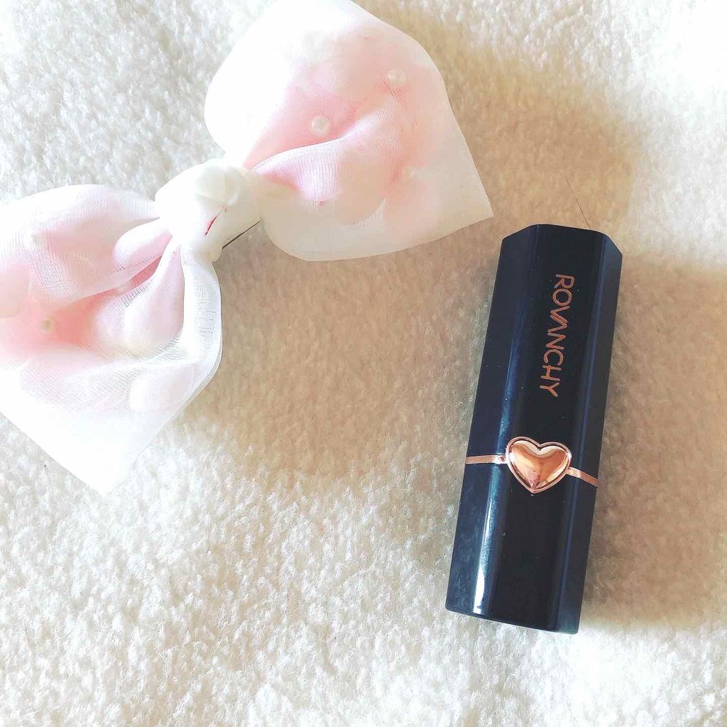 リップ/ROVANCHY/口紅を使ったクチコミ（2枚目）