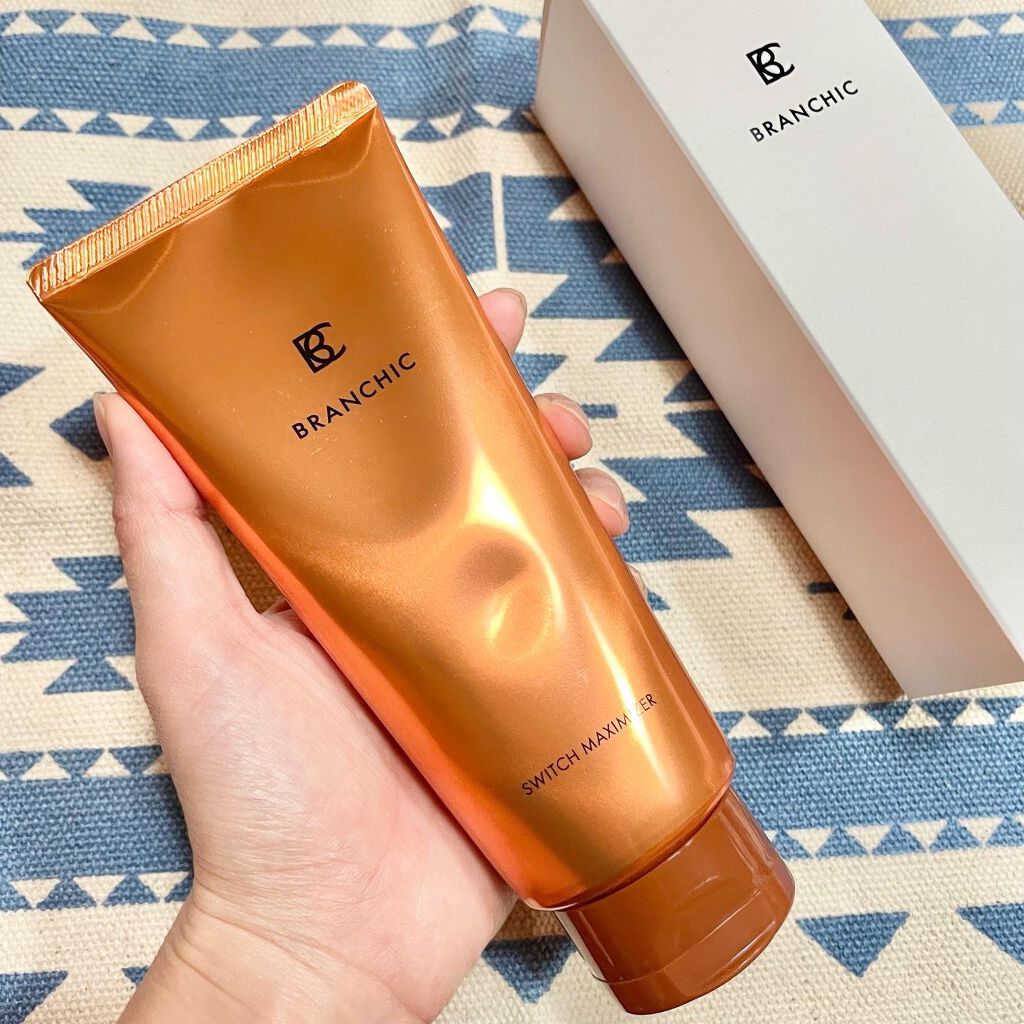 ブランシック スイッチマキシマイザー/BRANCHIC/その他洗顔料を使ったクチコミ（2枚目）